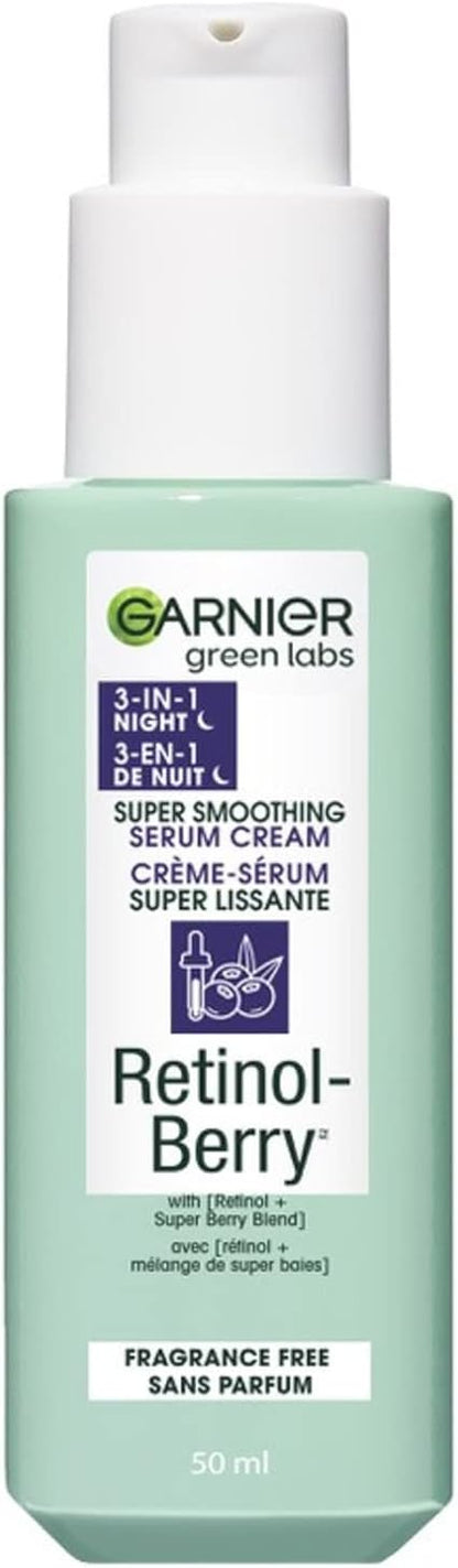 Garnier 83370772 Green Labs Retinol-Berry Super Smoothing Hydrati