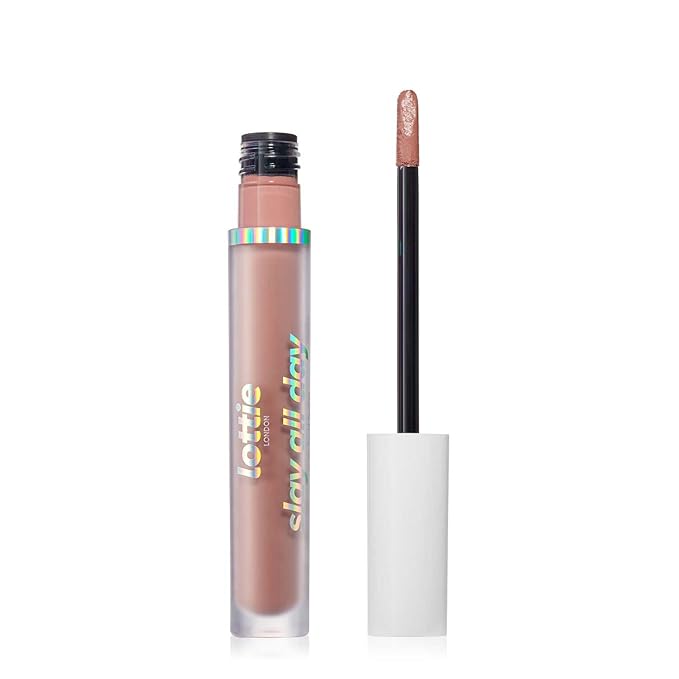 Lottie London LSA010 Slay All Day, 100 percent Vegan Matte Liquid