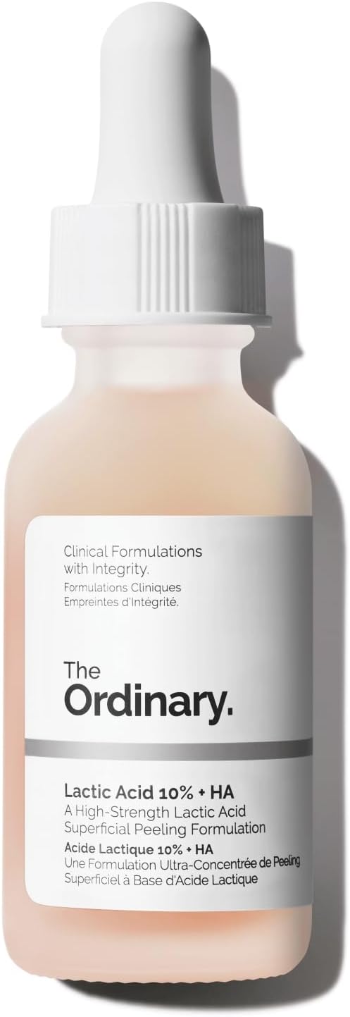 The Ordinary Lactic Acid 10% + HA 2% Superficial Peeling Formulat