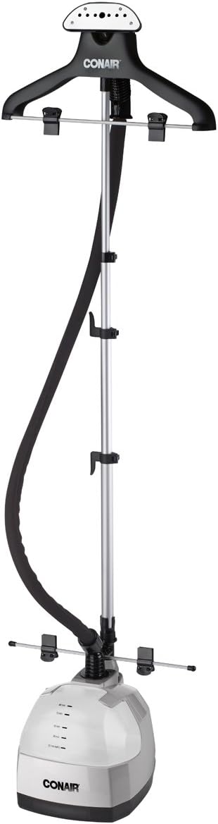 Conair GS28TKC Ultimate Fabric Steamer  Black/Silver