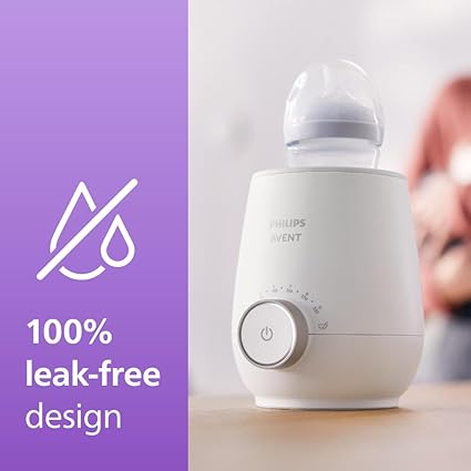 Philips AVENT SCF358/00 Fast Baby Bottle Warmer with Auto Shut Off