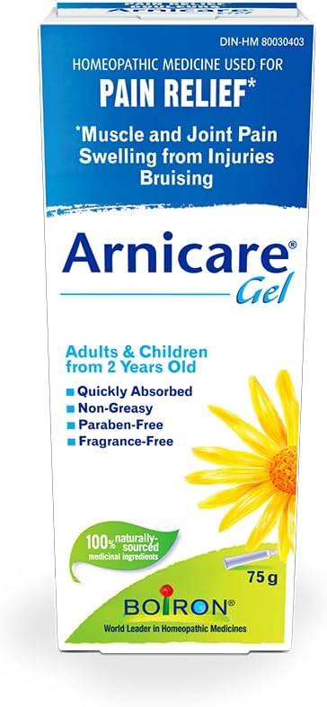 Boiron Arnicare Gel 75g for Pain Relief. Arnicare Gel for the rel