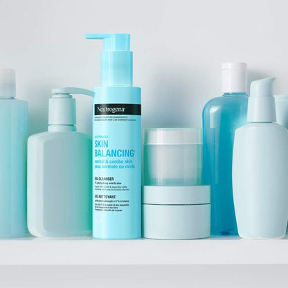Neutrogena Cleanser, Skin Balancing Gel Cleanser With 2% Polyhydr