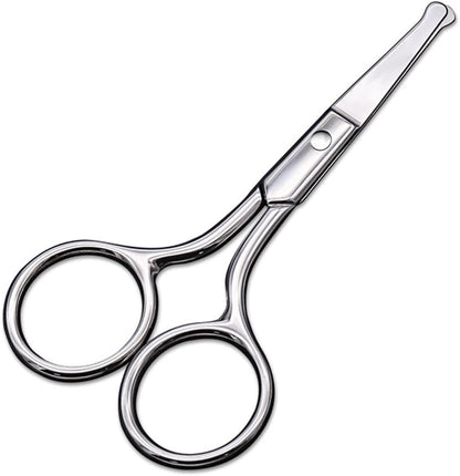 Small Scissors, Eyebrow Scissors, Nose Hair Scissors Round Tip Design, Will