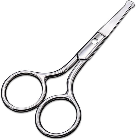 Small Scissors, Eyebrow Scissors, Nose Hair Scissors Round Tip Design, Will