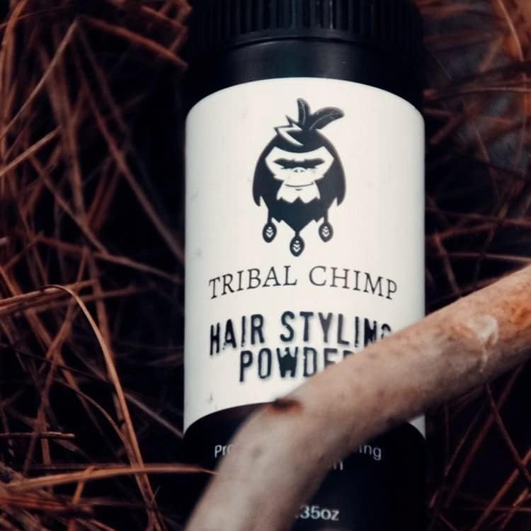 Tribal Chimp Hair Styling Powder for Men and Women, Hair Volumize