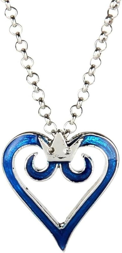 New 2026 Unisex Stainles Stell Silver Plated Royal Crown Pendant