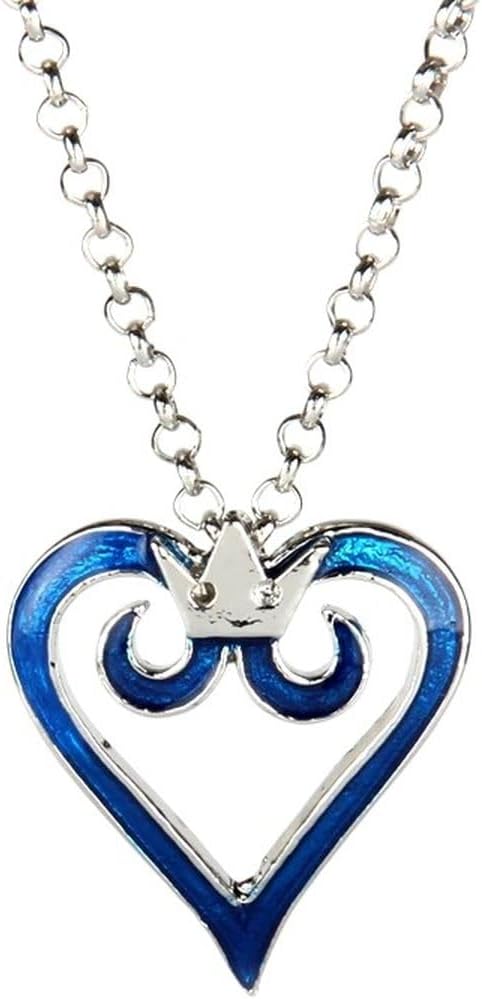 New 2026 Unisex Stainles Stell Silver Plated Royal Crown Pendant