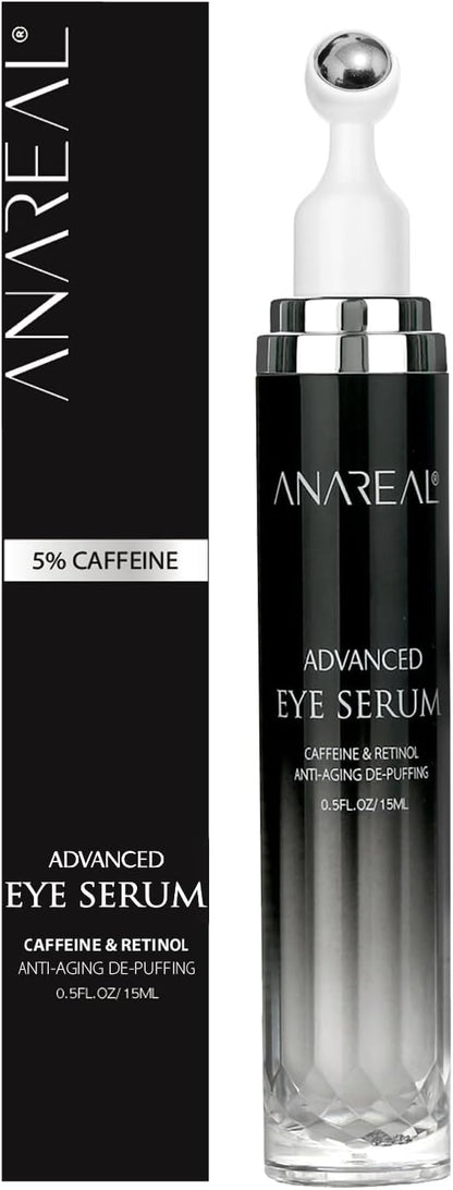 ANAREAL Eye Cream for Dark Circles, Dark Circles Under Eye Treatm