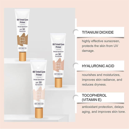 BB Blur Tinted Moisturizer SPF 30 - Hydrates & Smooths Your Skin,BB Tinted