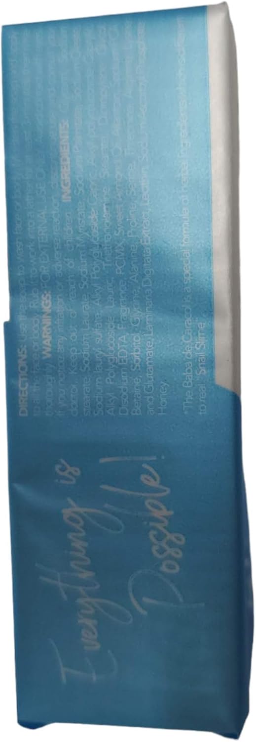 Facial Cleansing Washes Soap (Baba de Caracol)