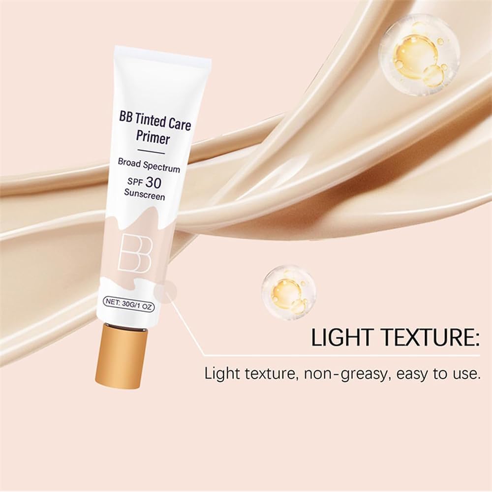 BB Blur Tinted Moisturizer SPF 30 - Hydrates & Smooths Your Skin,BB Tinted