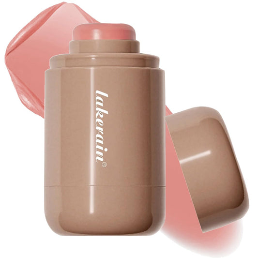 Cream Blush stick, Natural-Looking Matte Finish (#4 Neutal Peach, 1 PC)