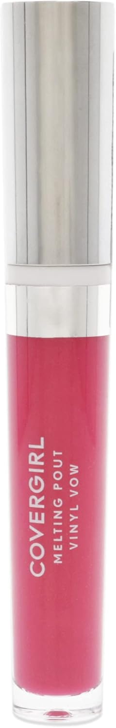 CoverGirl Melting Pout Vinyl Vow, 220 Vibrant Thing, 0.11 fl oz