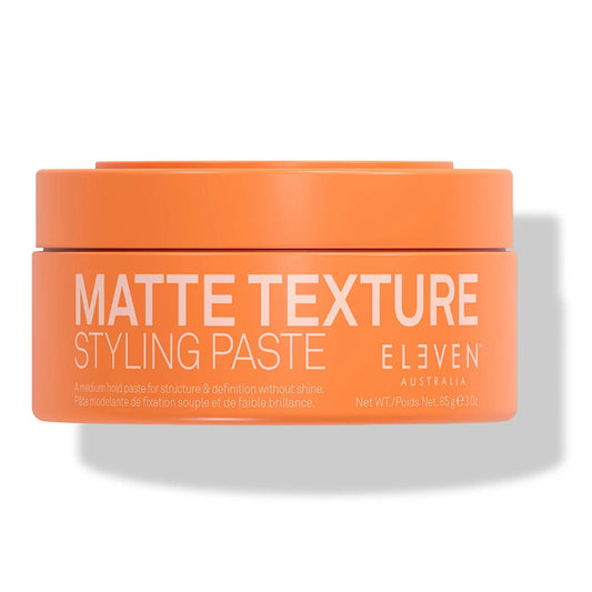 ELEVEN AUSTRALIA Matte Texture Styling Paste Natural Ingredients