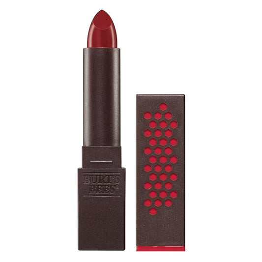 Burt's Bees 100% Natural Moisturizing Lipstick, Scarlet Soaked, 1