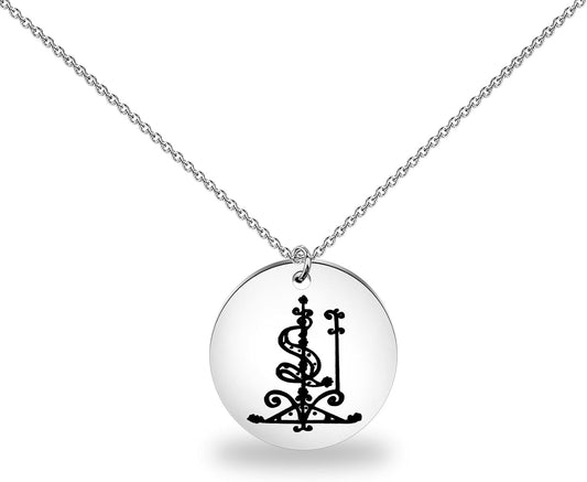 BEKECH Papa Loko Atissou Pendant Necklace Gift Master Secrets Vev