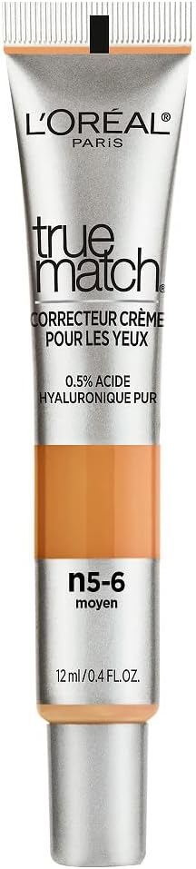 L’Oréal Paris True Match Eye Cream In A Concealer, Formulated Wit
