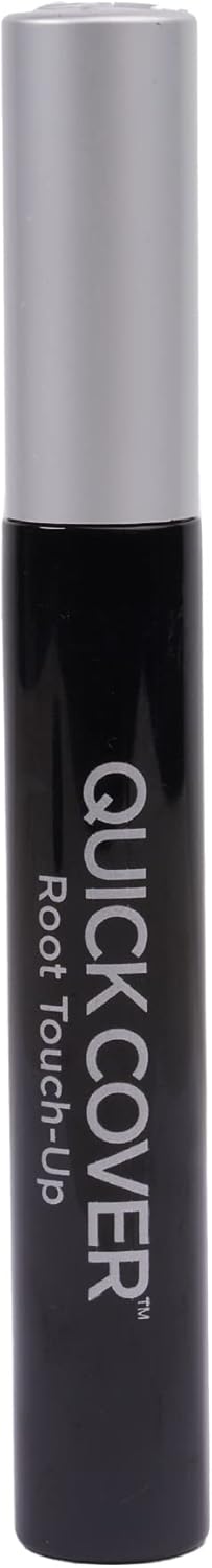 RED by KISS Quick Cover Root Touch Up Rescue (Natural Dark Brown 2 Pack), M