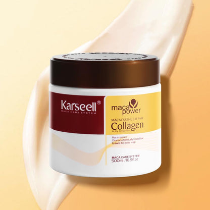 Karseell Collagen Hair Mask for Dry Damaged Hair Deep Repair Cond