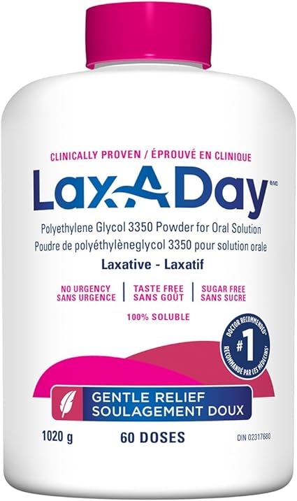 Lax-A-Day Laxative Powder, 1020 Gram