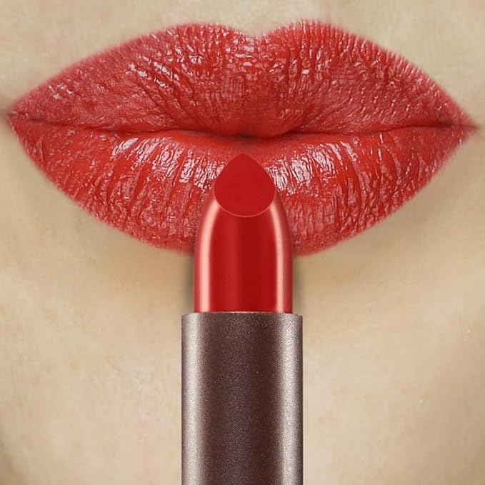 Burt's Bees 100% Natural Moisturizing Lipstick, Scarlet Soaked, 1