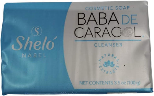 Facial Cleansing Washes Soap (Baba de Caracol)