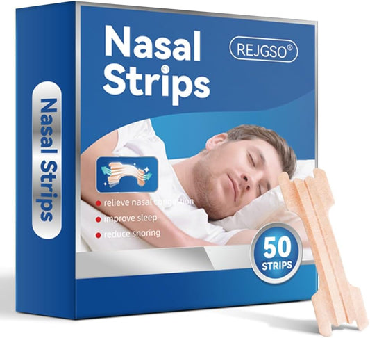 Nasal Strips for Snoring,Extra Strength Nose Strips Breathing,Ant