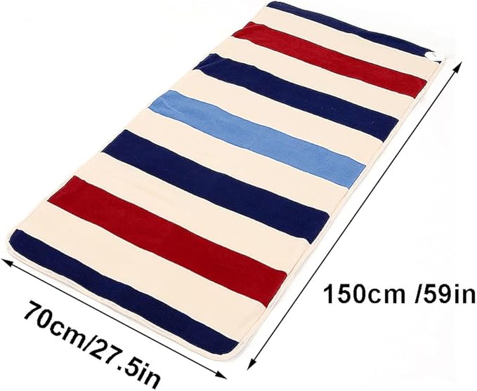 Electric Blanket Thicker Heated Blanket, 150x70