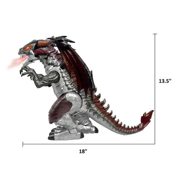 Adventure Force 2.4G Krakatoa Radio Controlled Dragon