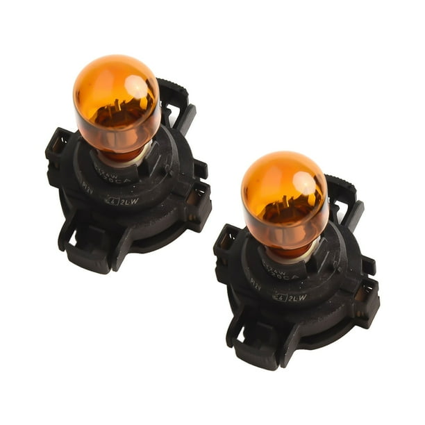 Ksinn 2 Pcs Front Turn Signal Light Lamp Bulbs Set For BM