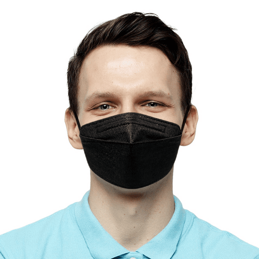 Canadamasq 4-layer 3D Type Disposable Face Masks - Larg