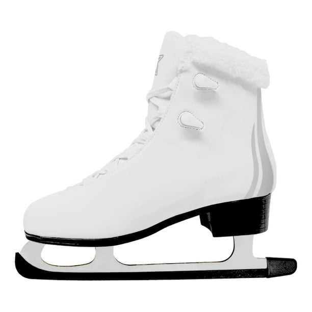 Future Stars FSFIGSK8-6 Figure Skates with White Fur Collar, Size 7