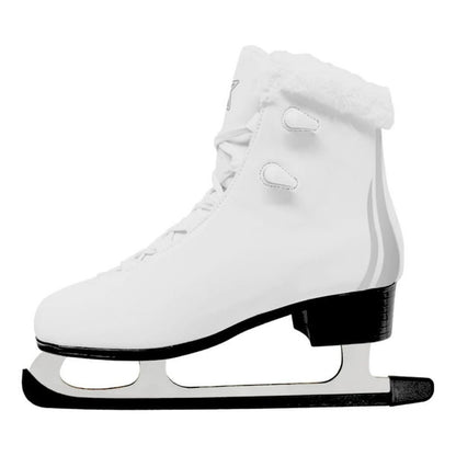 Future Stars FSFIGSK8-6 Figure Skates with White Fur Collar, Size 7