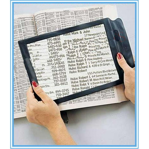 Magnification A4 Full-page Reading Magnifying Glass