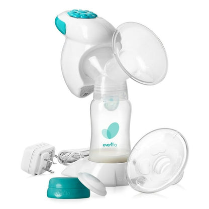 Evenflo Advanced Single Electric Breast Pump, Lightweight
