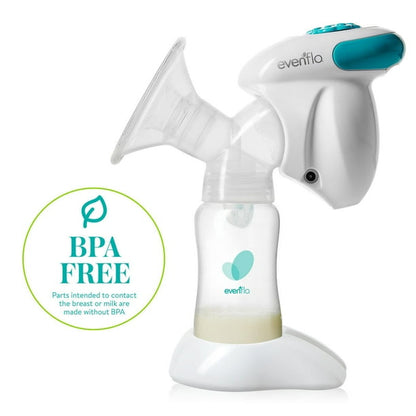 Evenflo Advanced Single Electric Breast Pump, Lightweight