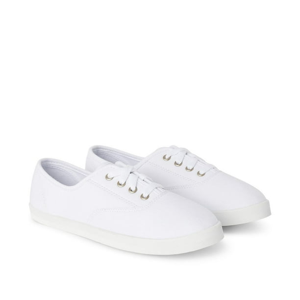 George Women's Lemon Sneakers White 10