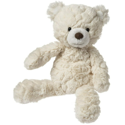 Mary Meyer MM-53370 Baby Cream Putty Bear Stuffed Animal, Soft Toy Machine Washable 11'