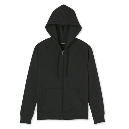 George Women's Core Zip Up Hoodie, Black, L