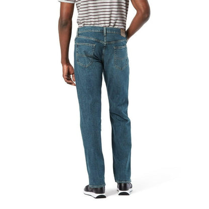 Levi Strauss Signature A1311-0008 Men's Regular Jeans, Blue, Size:32x30