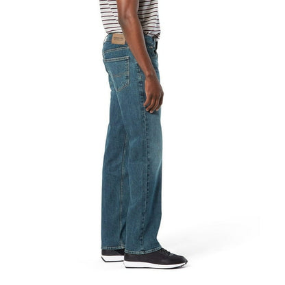 Levi Strauss Signature A1311-0008 Men's Regular Jeans, Blue, Size:32x30