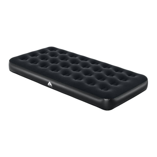 Ozark Trail Twin with External Pump 10”, Twin  Airbed, External Pump