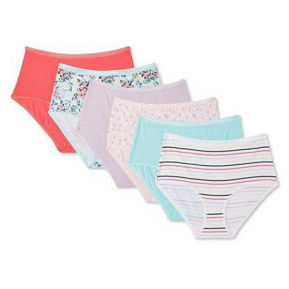 George Women's Brief 6-Pack