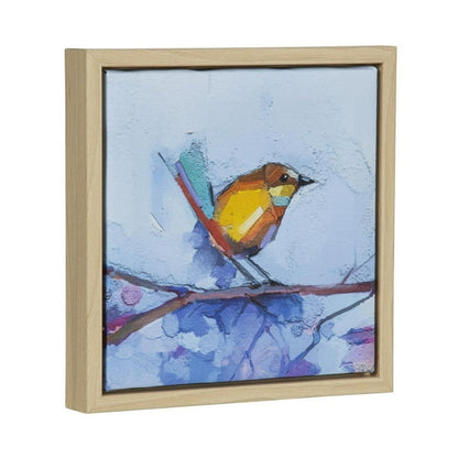 hometrends Olio Birds Framed Canvas Art Set