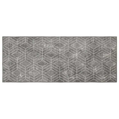 Mainstays MT1005938 2-ft x 5-ft Malika Grey Printed Floor Mat