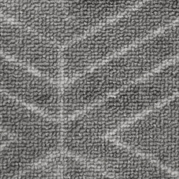 Mainstays MT1005938 2-ft x 5-ft Malika Grey Printed Floor Mat