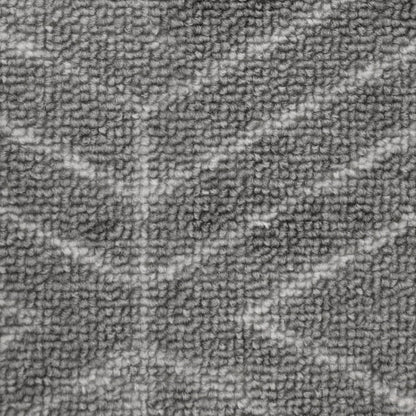 Mainstays MT1005938 2-ft x 5-ft Malika Grey Printed Floor Mat
