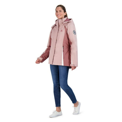 Reebok OLZUT6WC Women's Ski Jacket, XXL, Pink