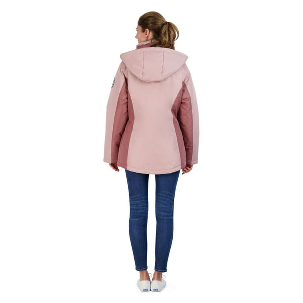 Reebok OLZUT6WC Women's Ski Jacket, XXL, Pink